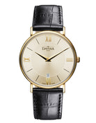 Pianos II Quartz Champagne Guilloche Gold Executive Watch 16248635 Executive Davosa USA Official Distributor. Prices are Final. Tax & duties included.