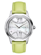 Dreamline II Quartz Swiss-Made Silver Green Ladies Watch 16755975 Ladies Davosa USA Official Distributor. Prices are Final. Tax & duties included.