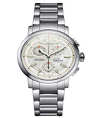Oval Edition Quartz Chronograph White Ladies Watch 16857815 Ladies Davosa USA Official Distributor. Prices are Final. Tax & duties included.