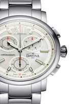 Oval Edition Quartz Chronograph White Ladies Watch 16857815 Ladies Davosa USA Official Distributor. Prices are Final. Tax & duties included.