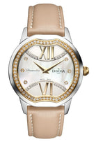 Dreamline II Quartz Swiss-Made White Mother Of Pearl Ladies Watch 16756085 Ladies Davosa USA Official Distributor. Prices are Final. Tax & duties included.