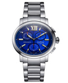 Oval Edition Quartz Chronograph Blue Ladies Watch 16857845 Ladies Davosa USA Official Distributor. Prices are Final. Tax & duties included.