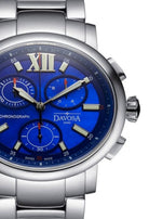 Oval Edition Quartz Chronograph Blue Ladies Watch 16857845 Ladies Davosa USA Official Distributor. Prices are Final. Tax & duties included.