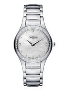 Lunastar Quartz Swiss-Made Silver Ladies Watch 16857315 Ladies Davosa USA Official Distributor. Prices are Final. Tax & duties included.