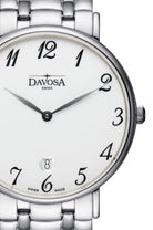Pianos II Quartz Swiss-Made White Executive Watch 16347626 Executive Davosa USA Official Distributor. Prices are Final. Tax & duties included.