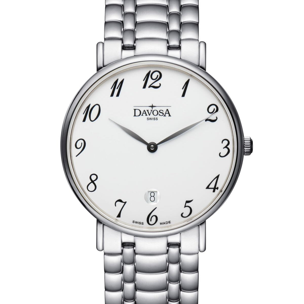 Pianos II Quartz Swiss-Made White Executive Watch 16347626 Executive Davosa USA Official Distributor. Prices are Final. Tax & duties included.