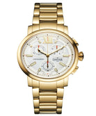 Oval Edition Quartz Chronograph White PVD Gold Ladies Watch 16857915 Ladies Davosa USA Official Distributor. Prices are Final. Tax & duties included.