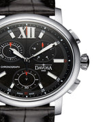 Oval Edition Quartz Chronograph Black Black Ladies Watch 16756955 Ladies Davosa USA Official Distributor. Prices are Final. Tax & duties included.