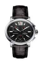 Oval Edition Quartz Chronograph Black Black Ladies Watch 16756955 Ladies Davosa USA Official Distributor. Prices are Final. Tax & duties included.