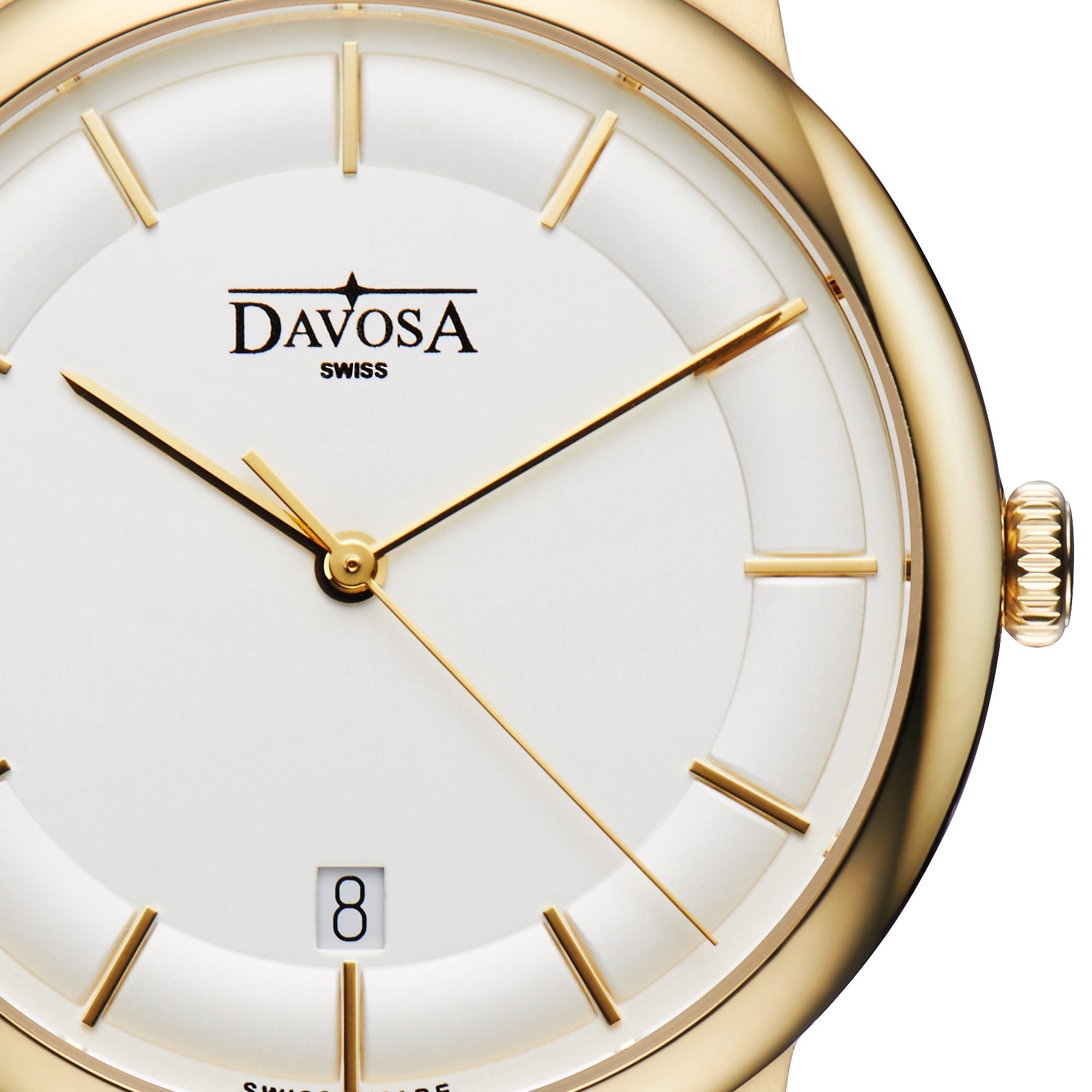 Amaranto Quartz Swiss Made White Gold Executive Watch 16248115 Executive Davosa USA Official Distributor. Prices are Final. Tax & duties included.