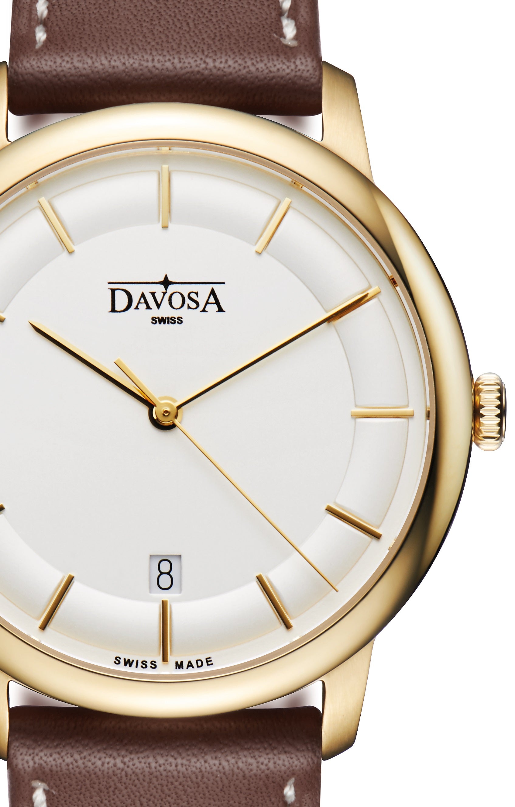 Amaranto Quartz Swiss Made White Gold Executive Watch 16248115 Executive Davosa USA Official Distributor. Prices are Final. Tax & duties included.
