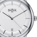 Amaranto Quartz Swiss-Made White Brown Executive Watch 16756115 Executive Davosa USA Official Distributor. Prices are Final. Tax & duties included. 31mm White-Silver Leather