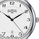Amaranto Quartz Swiss-Made White Black Executive Watch 16756126 Executive Davosa USA Official Distributor. Prices are Final. Tax & duties included.