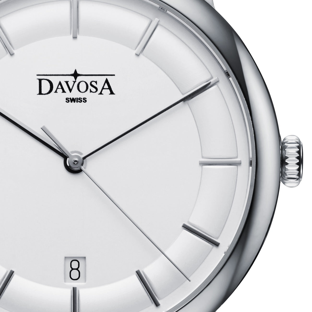 Amaranto Quartz Swiss-Made White Executive Watch 16248015 Executive Davosa USA Official Distributor. Prices are Final. Tax & duties included.