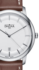 Amaranto Quartz Swiss-Made White Executive Watch 16248015 Executive Davosa USA Official Distributor. Prices are Final. Tax & duties included.