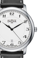 Amaranto Quartz Swiss-Made White Black Executive Watch 16248026 Executive Davosa USA Official Distributor. Prices are Final. Tax & duties included.
