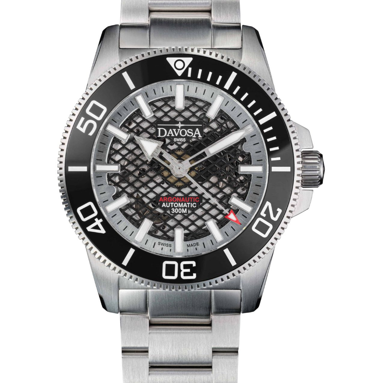 Argonautic 41 Shark Diver - Black Limited Edition | Swiss Automatic | 1 of 300 Diver Davosa USA