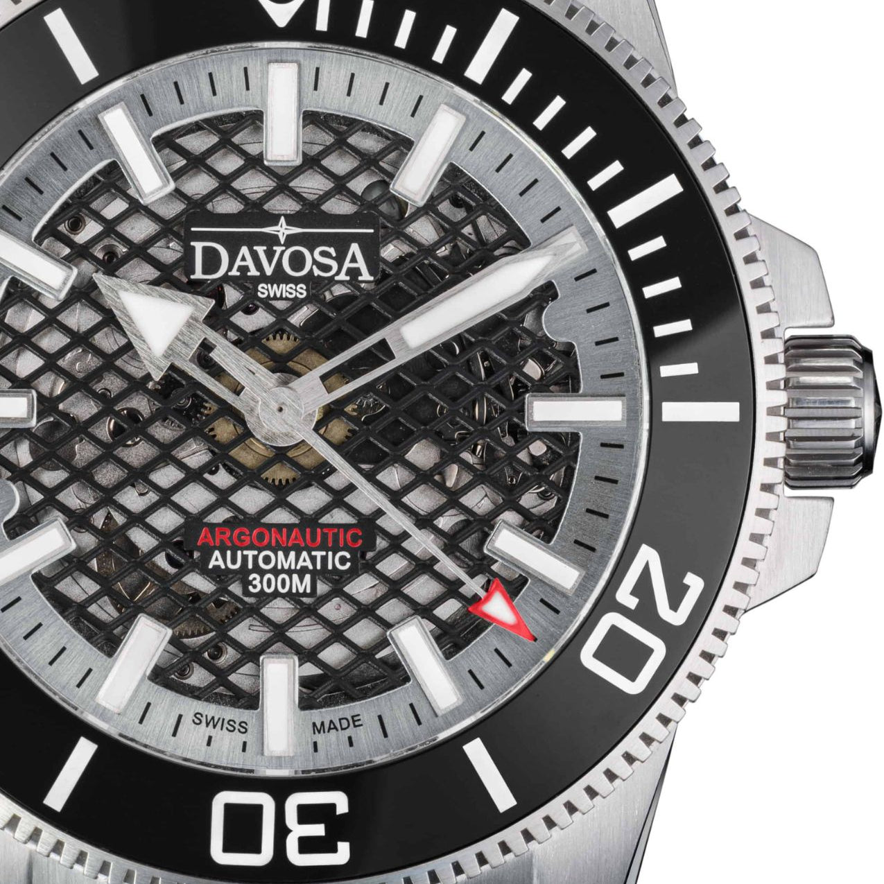 Argonautic 41 Shark Diver - Black Limited Edition | Swiss Automatic | 1 of 300 Diver Davosa USA