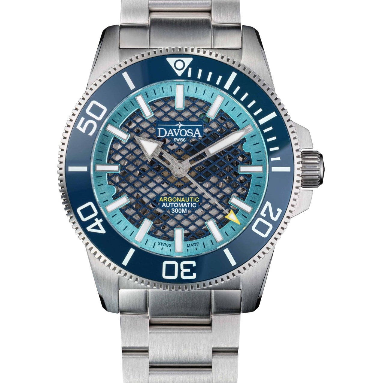 Argonautic 41 Shark Diver - Blue Limited Edition | Swiss Automatic | 1 of 300 Diver Davosa USA