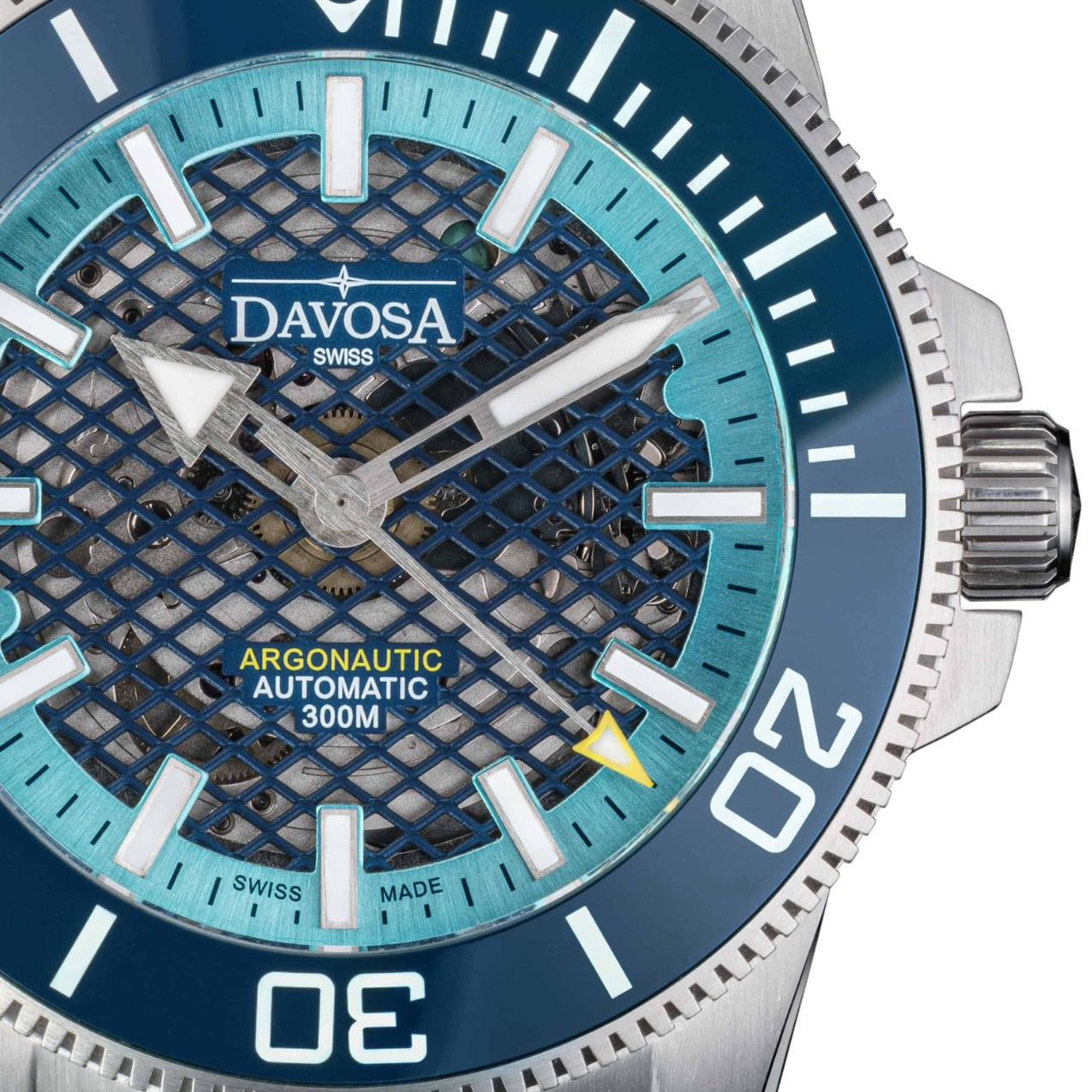 Argonautic 41 Shark Diver - Blue Limited Edition | Swiss Automatic | 1 of 300 Diver Davosa USA
