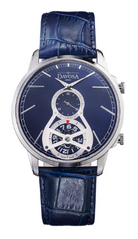 CUORE² Quartz Swiss-Made 5ATM Blue Executive Watch 16249744 Executive Davosa USA Official Distributor. Prices are Final. Tax & duties included.