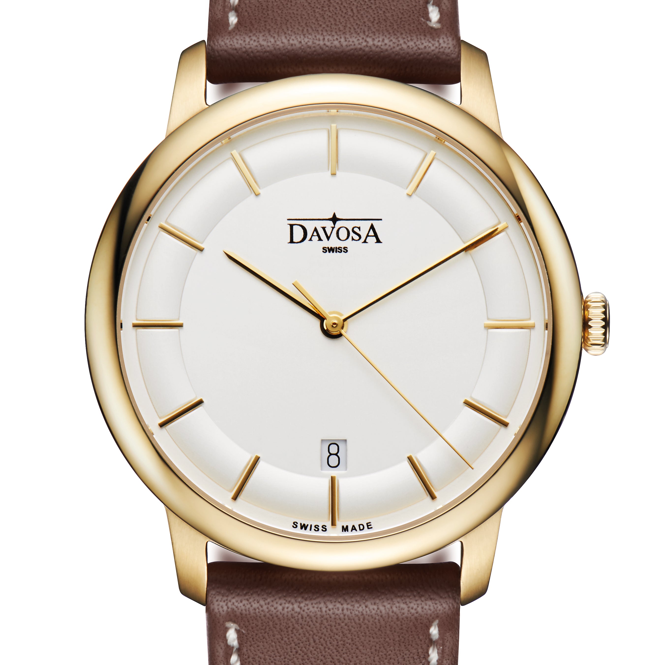 Amaranto Quartz Swiss Made White Gold Executive Watch 16248115 Executive Davosa USA Official Distributor. Prices are Final. Tax & duties included.