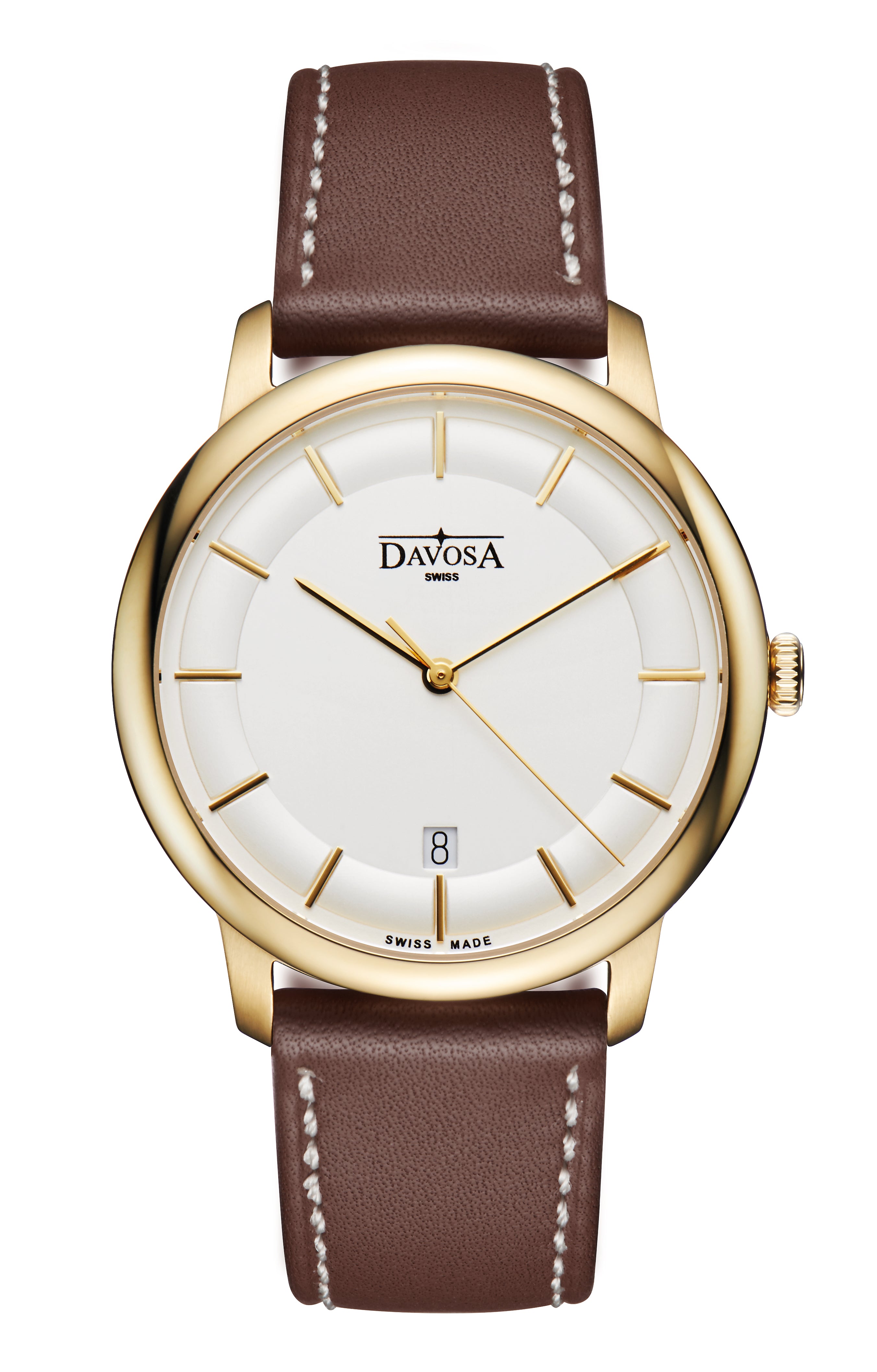 Amaranto Quartz Swiss Made White Gold Executive Watch 16248115 Executive Davosa USA Official Distributor. Prices are Final. Tax & duties included.