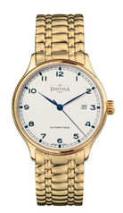 Classic Automatic Swiss-Made White Gold-Tone Executive Watch 16146411 Classic Davosa USA Official Distributor. Prices are Final. Tax & duties included.