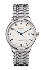 Classic Automatic Swiss-Made White Blue Executive Watch 16145611 Classic Davosa USA Official Distributor. Prices are Final. Tax & duties included.