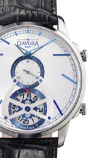 CUORE² Quartz Swiss-Made 5ATM Silver Executive Watch 16249714 Executive Davosa USA Official Distributor. Prices are Final. Tax & duties included.