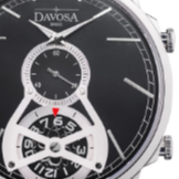 CUORE² Quartz Swiss-Made 5ATM Black Executive Watch 16249754 Executive Davosa USA Official Distributor. Prices are Final. Tax & duties included.