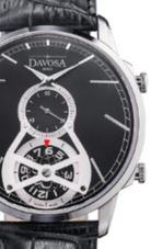CUORE² Quartz Swiss-Made 5ATM Black Executive Watch 16249754 Executive Davosa USA Official Distributor. Prices are Final. Tax & duties included.