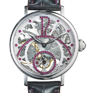 Grande Diva Mechanical Swiss-Made Skeleton Black Ladies Watch 16550060 Ladies Davosa USA Official Distributor. Prices are Final. Tax & duties included.