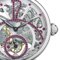 Grande Diva Mechanical Swiss-Made Skeleton Black Ladies Watch 16550060 Ladies Davosa USA Official Distributor. Prices are Final. Tax & duties included.