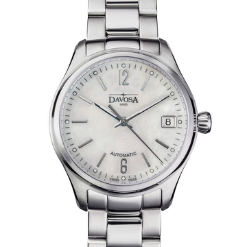 Newton Automatic Swiss-Made Mother of Pearl Ladies Watch 16619010 Ladies Davosa USA Official Distributor. Prices are Final. Tax & duties included.