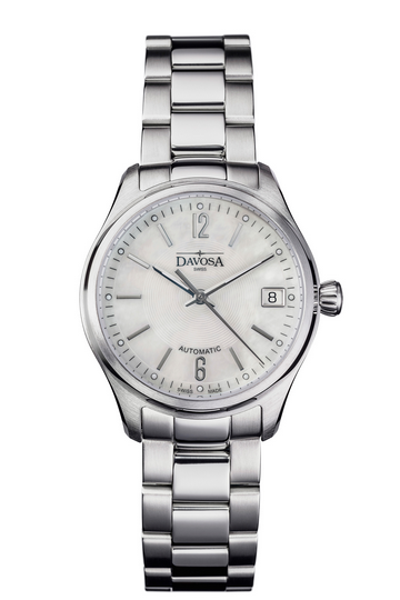 Newton Automatic Swiss-Made Mother of Pearl Ladies Watch 16619010 Ladies Davosa USA Official Distributor. Prices are Final. Tax & duties included.
