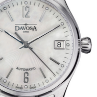 Newton Automatic Swiss-Made Mother of Pearl Ladies Watch 16619010 Ladies Davosa USA Official Distributor. Prices are Final. Tax & duties included.