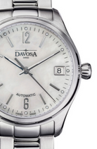 Newton Automatic Swiss-Made Mother of Pearl Ladies Watch 16619010 Ladies Davosa USA Official Distributor. Prices are Final. Tax & duties included.