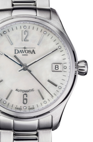 Newton Automatic Swiss-Made Mother of Pearl Ladies Watch 16619010 Ladies Davosa USA Official Distributor. Prices are Final. Tax & duties included.