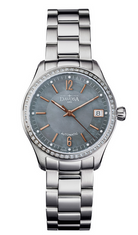 Newton Automatic Swiss-Made Grey Bronze Tone Ladies Watch 16619355 Ladies Davosa USA Official Distributor. Prices are Final. Tax & duties included.