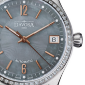 Newton Automatic Swiss-Made Grey Bronze Tone Ladies Watch 16619355 Ladies Davosa USA Official Distributor. Prices are Final. Tax & duties included.