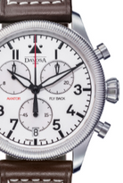 Aviator Fly Back Quartz Chronograph White Men's Pilot Watch 16249915 Pilot Davosa USA Official Distributor. Prices are Final. Tax & duties included.