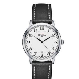 Amaranto Quartz Swiss-Made White Black Executive Watch 16756126 Executive Davosa USA Official Distributor. Prices are Final. Tax & duties included.