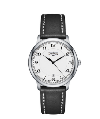 Amaranto Quartz Swiss-Made White Black Executive Watch 16756126 Executive Davosa USA Official Distributor. Prices are Final. Tax & duties included.
