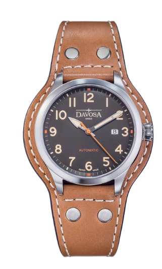 Axis Automatic Swiss-Made Black Men's Dress Watch 16157296 Performance Davosa USA Official Distributor. Prices are Final. Tax & duties included.