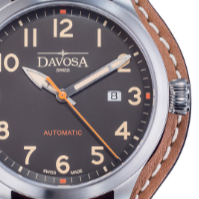 Axis Automatic Swiss-Made Black Men's Dress Watch 16157296 Performance Davosa USA Official Distributor. Prices are Final. Tax & duties included.