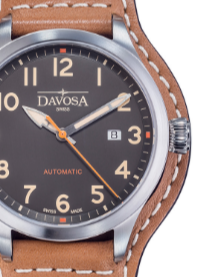 Axis Automatic Swiss-Made Black Men's Dress Watch 16157296 Performance Davosa USA Official Distributor. Prices are Final. Tax & duties included.