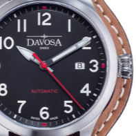 AXIS Automatic Swiss-Made Black Men's Dress Watch 16157256 Performance Davosa USA Official Distributor. Prices are Final. Tax & duties included.