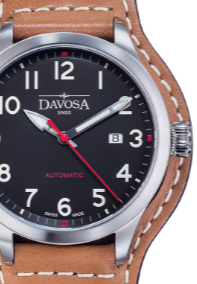 AXIS Automatic Swiss-Made Black Men's Dress Watch 16157256 Performance Davosa USA Official Distributor. Prices are Final. Tax & duties included.