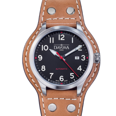 AXIS Automatic Swiss-Made Black Men's Dress Watch 16157256 Performance Davosa USA Official Distributor. Prices are Final. Tax & duties included.